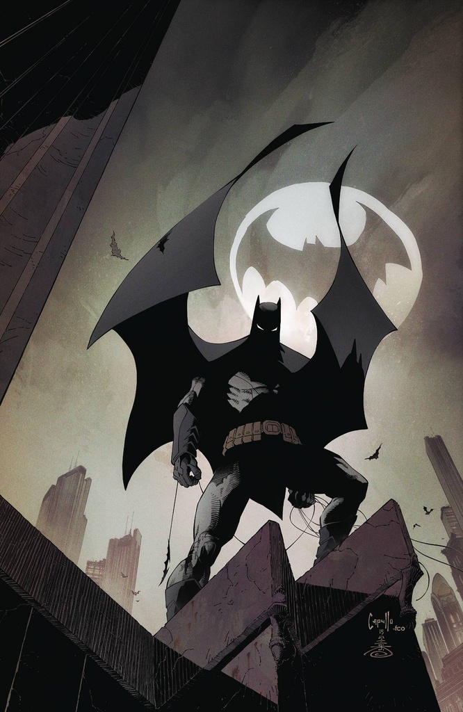 BATMAN HC 09 BLOOM