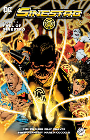 SINESTRO 04 THE FALL OF SINESTRO