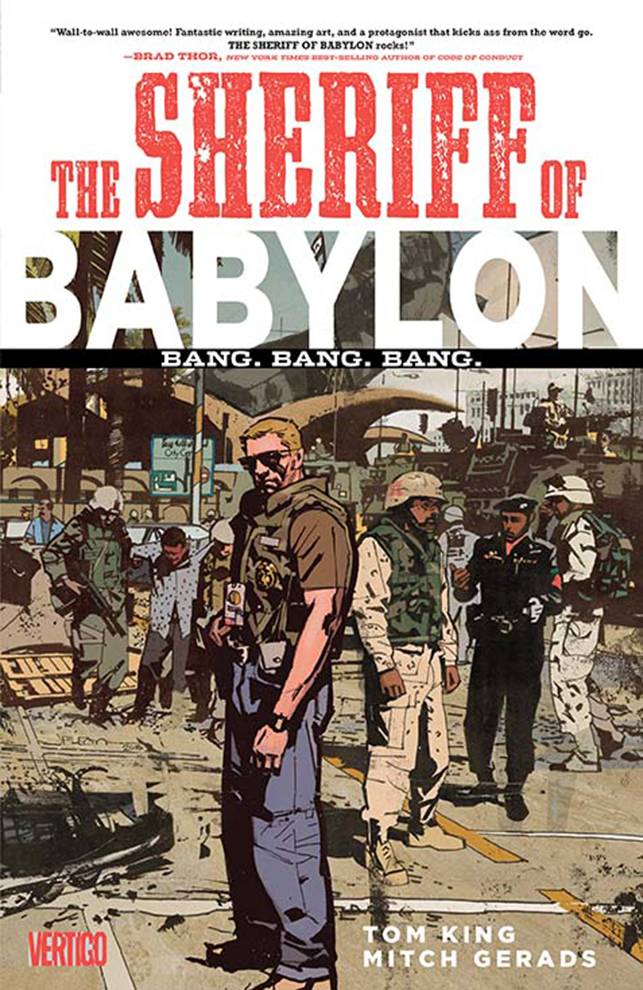 SHERIFF OF BABYLON 01 BANG BANG BANG