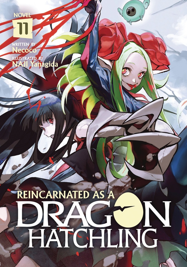 REINCARNATED AS A DRAGON HATCHLING (LIGHT NOVEL) VOL 11
