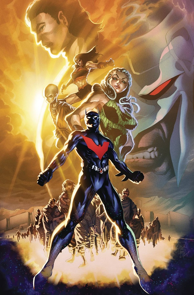 BATMAN BEYOND 02 CITY OF YESTERDAY