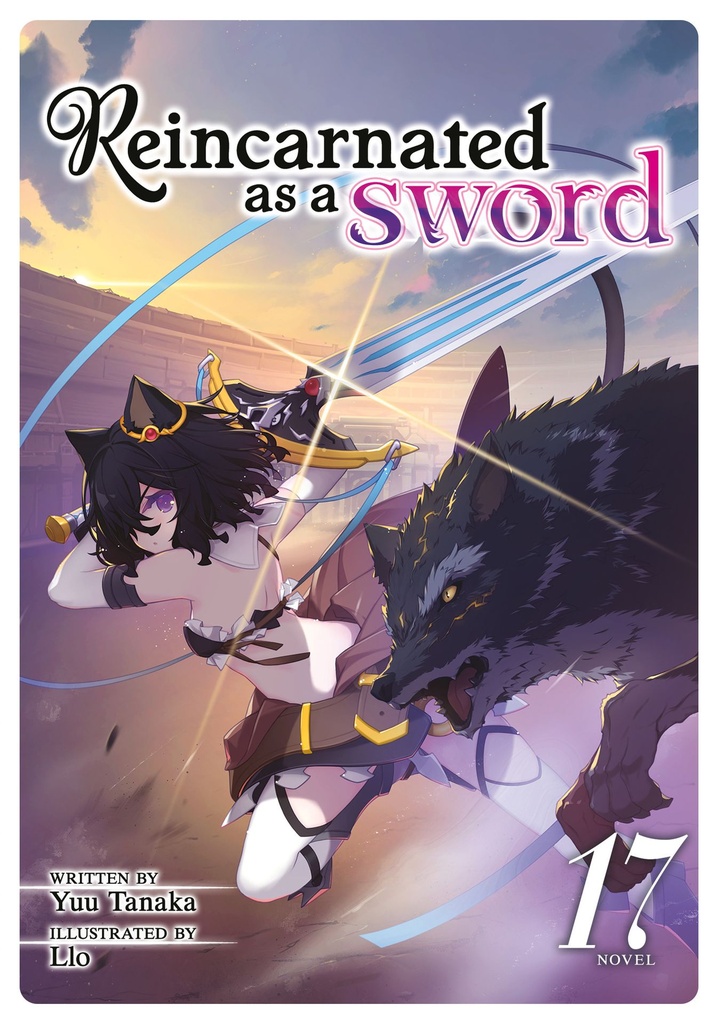 REINCARNATED AS A SWORD (LIGHT NOVEL) 17