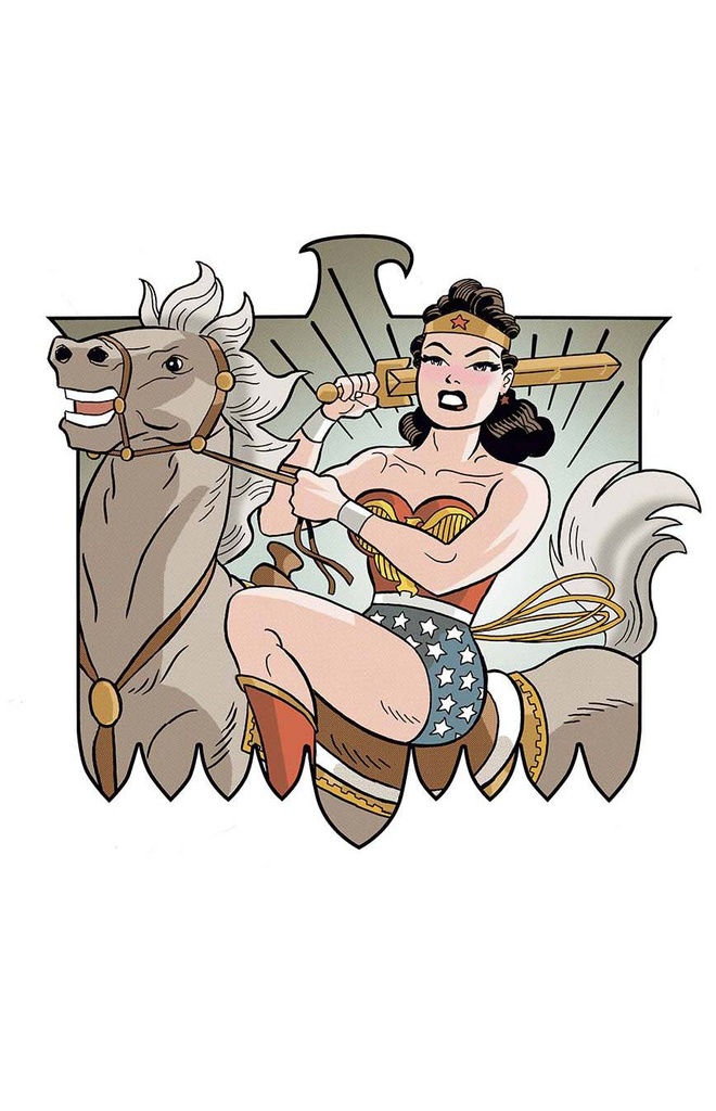 WONDER WOMAN THE GOLDEN AGE OMNIBUS HC 01