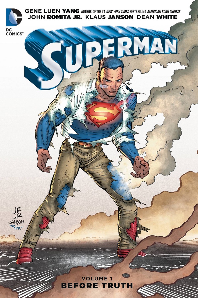 SUPERMAN 01 BEFORE TRUTH