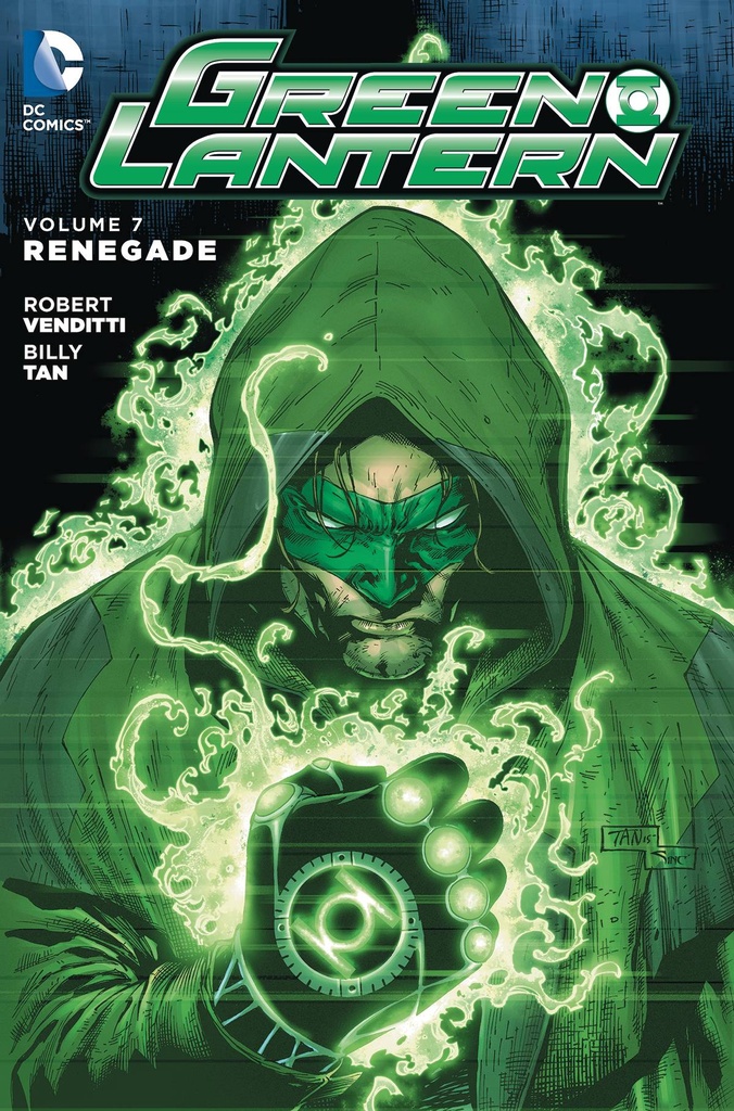 GREEN LANTERN 07 RENEGADE
