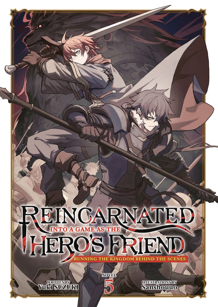 REINCARNATED INTO A GAME AS HERO S FRIEND (NOVEL) 5
