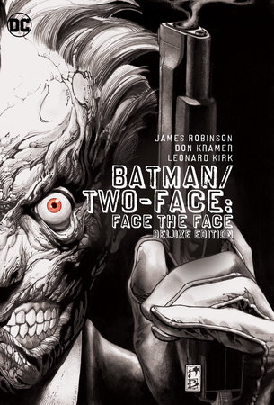 BATMAN TWO FACE FACE THE FACE DLX ED HC