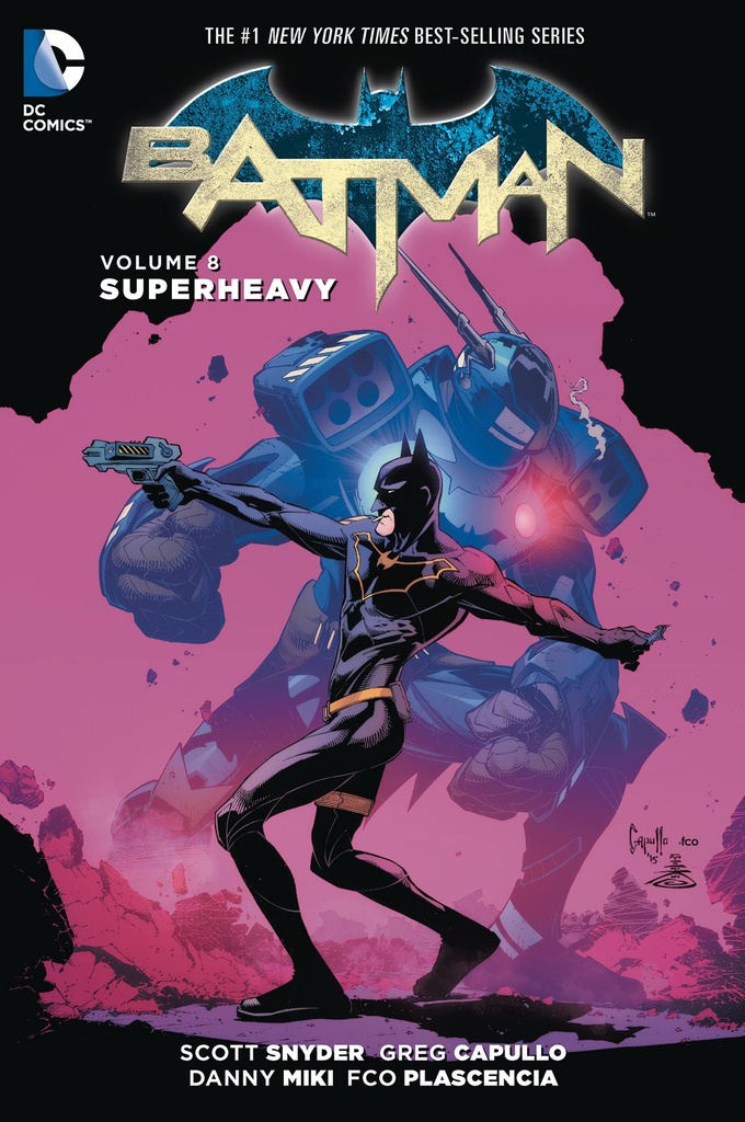 BATMAN 08 SUPERHEAVY
