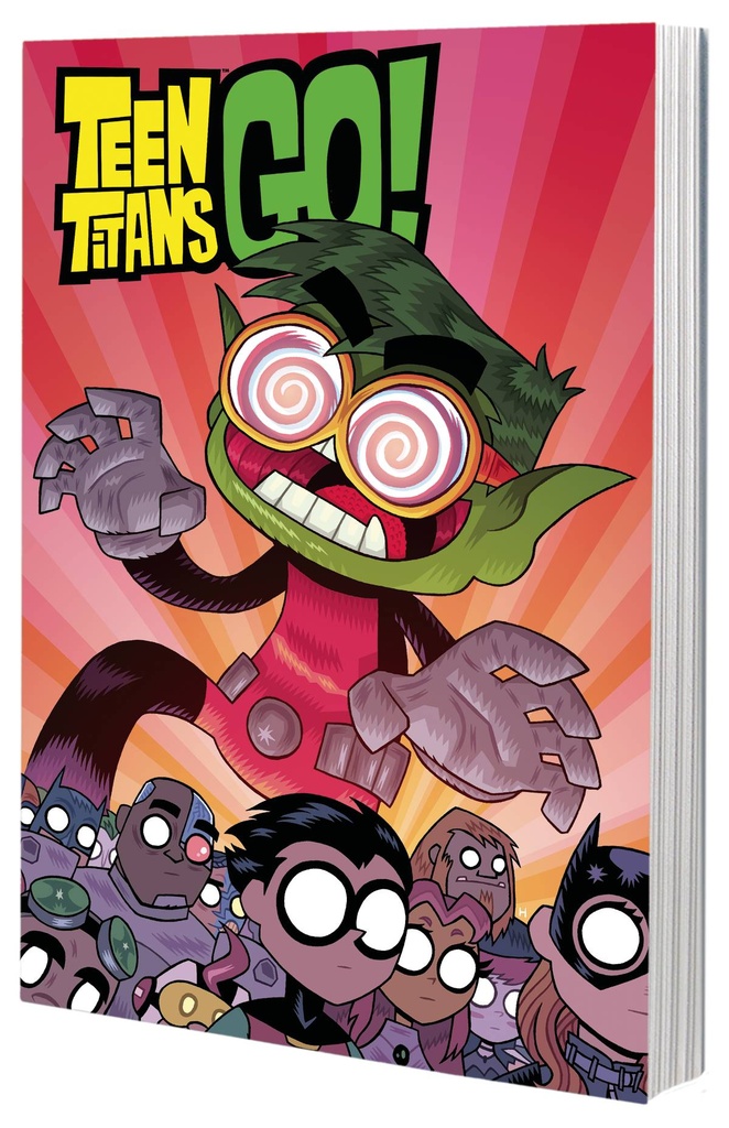 TEEN TITANS GO 02 READY FOR ACTION
