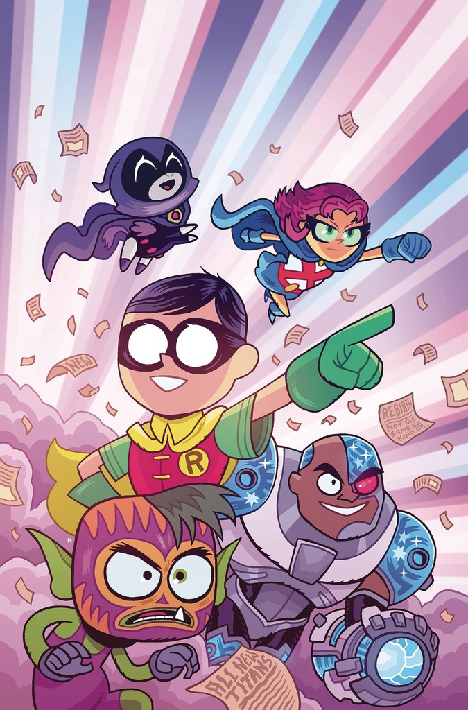 TEEN TITANS GO 03 MUMBO JUMBLE