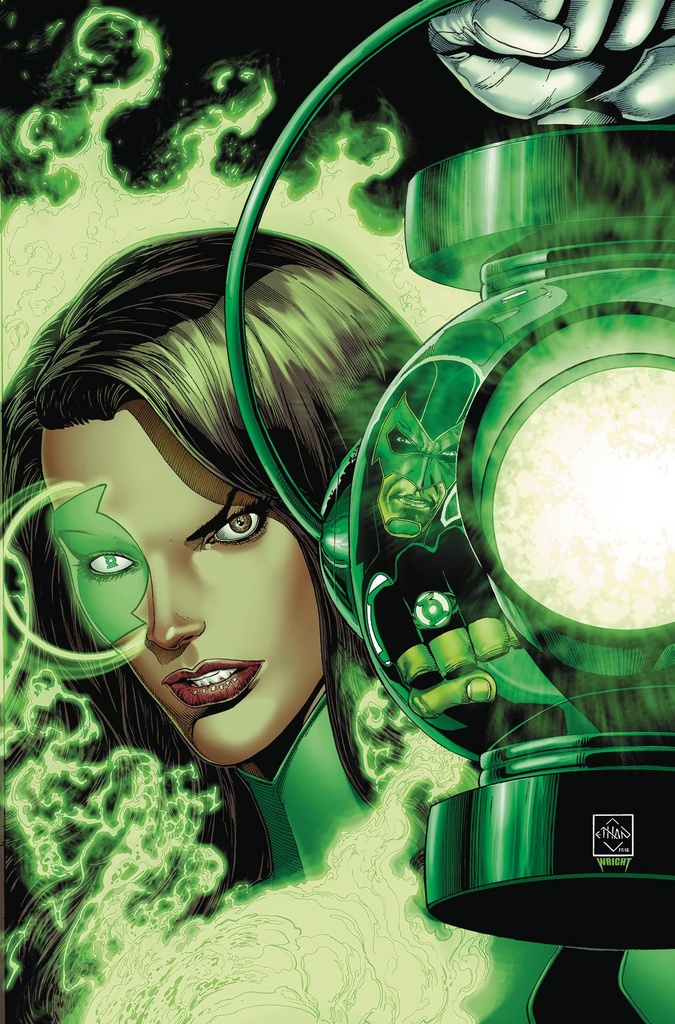 GREEN LANTERNS 01 RAGE PLANET (REBIRTH)