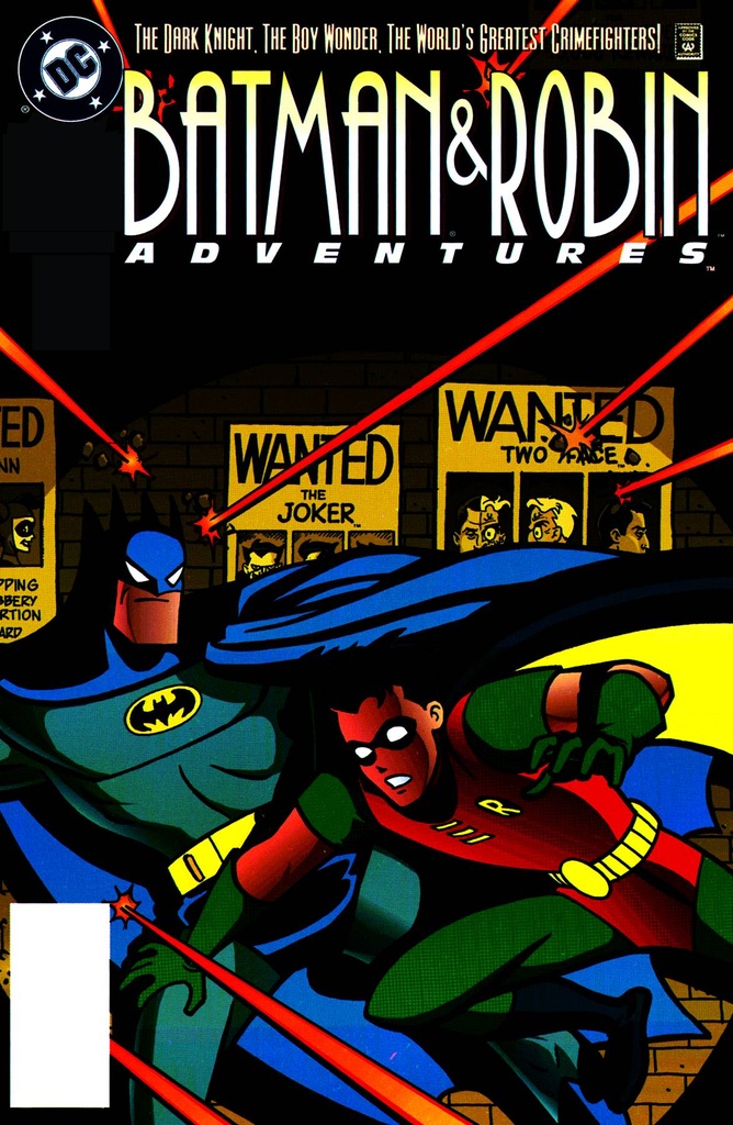 BATMAN AND ROBIN ADVENTURES 01