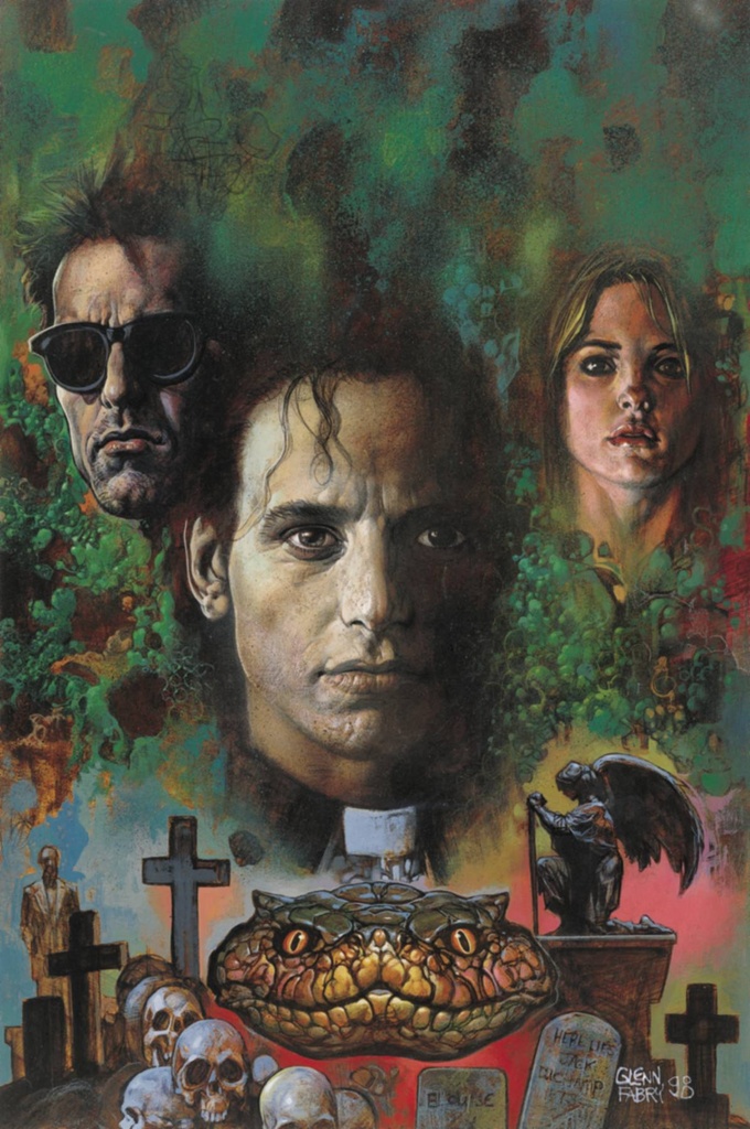 ABSOLUTE PREACHER HC 02