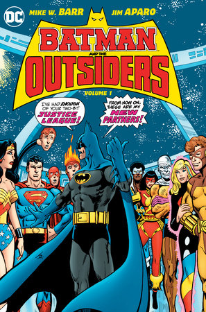 BATMAN & THE OUTSIDERS HC 01