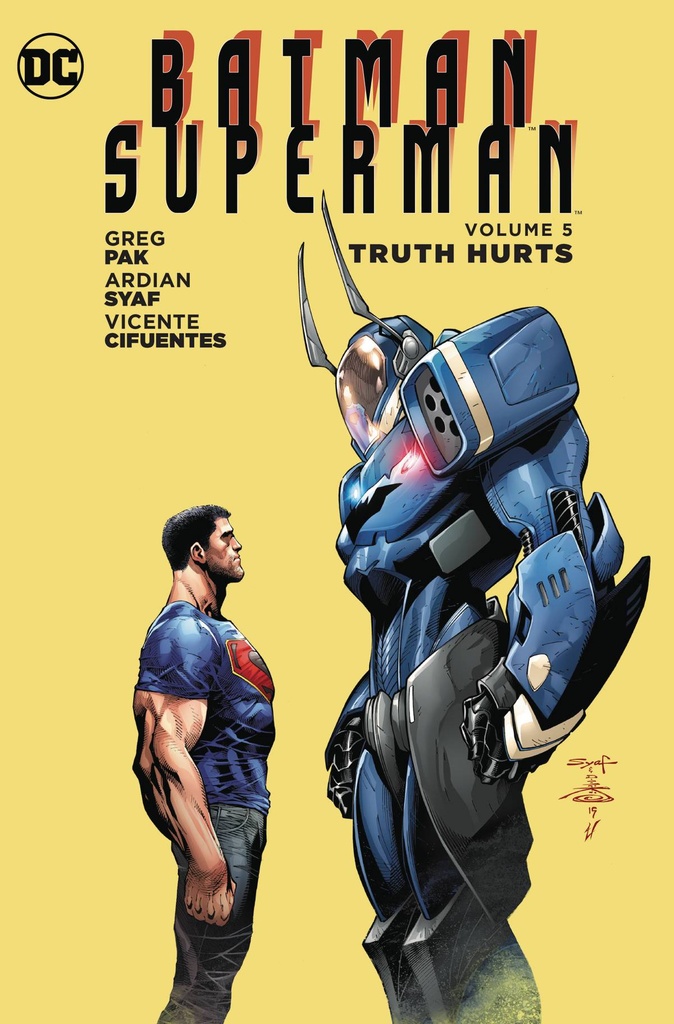 BATMAN SUPERMAN 05 TRUTH HURTS