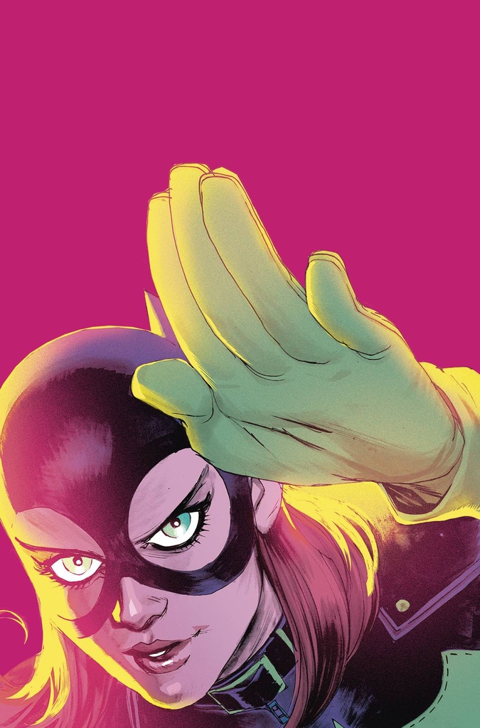 BATGIRL 01 BEYOND BURNSIDE (REBIRTH)
