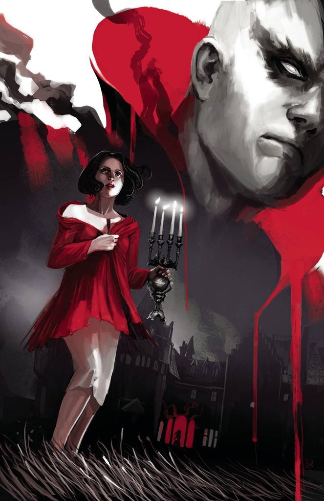 DEADMAN DARK MANSION OF FORBIDDEN LOVE