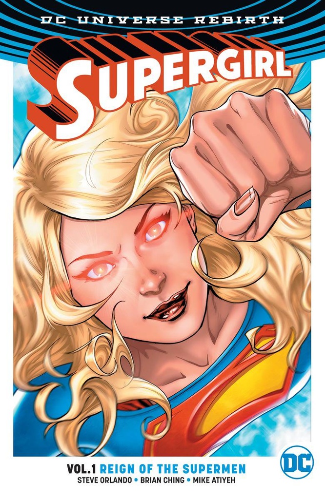 SUPERGIRL 01 REIGN OT CYBORG SUPERMEN (REBIRTH)