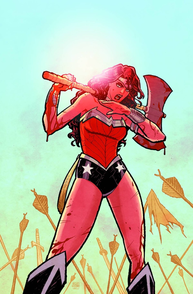 ABSOLUTE WONDER WOMAN BY AZZARELLO & CHANG HC 01