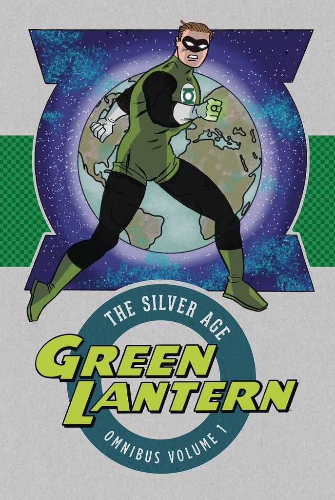 GREEN LANTERN THE SILVER AGE OMNIBUS HC 01