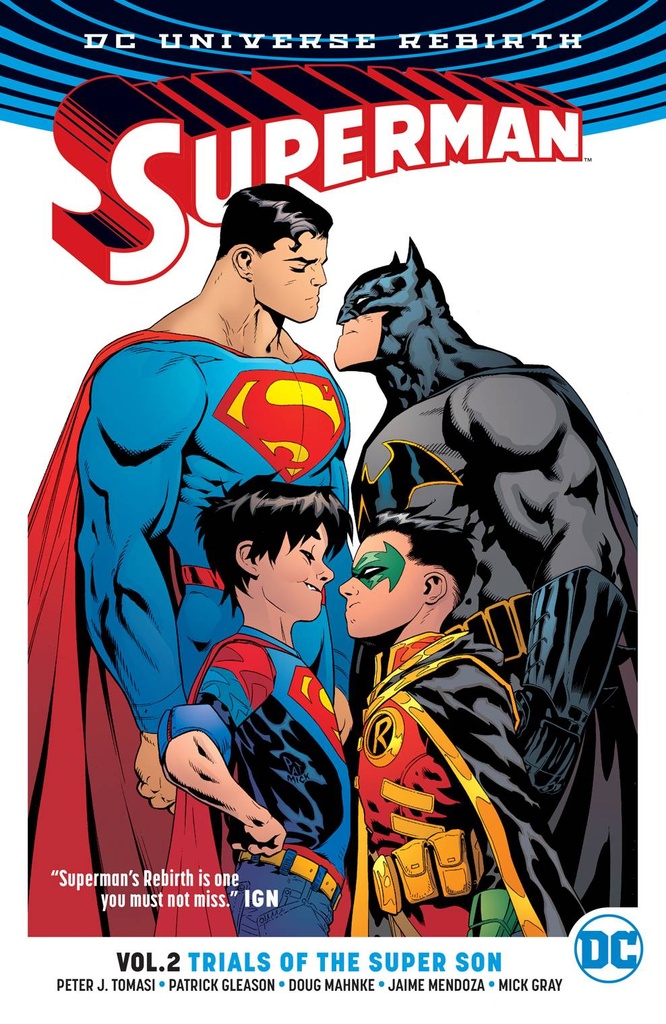 SUPERMAN 02 TRIAL OF THE SUPER SONS