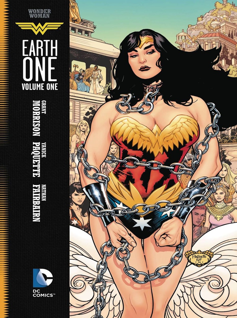 WONDER WOMAN EARTH ONE 01
