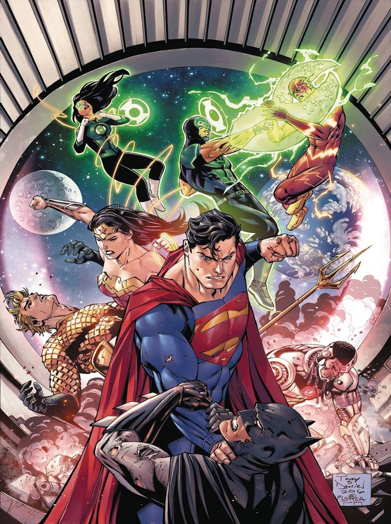 JUSTICE LEAGUE 02 OUTBREAK