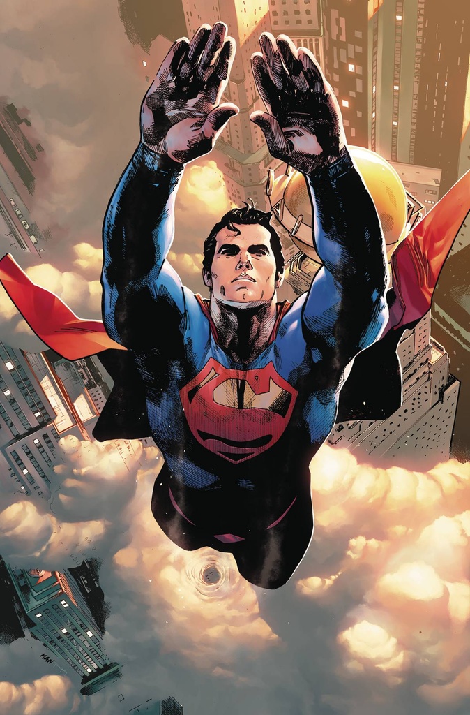 SUPERMAN ACTION COMICS 02 WELCOME TO THE PLANET