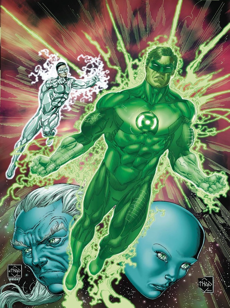HAL JORDAN & THE GLC 02 BOTTLED LIGHT (REBIRTH)