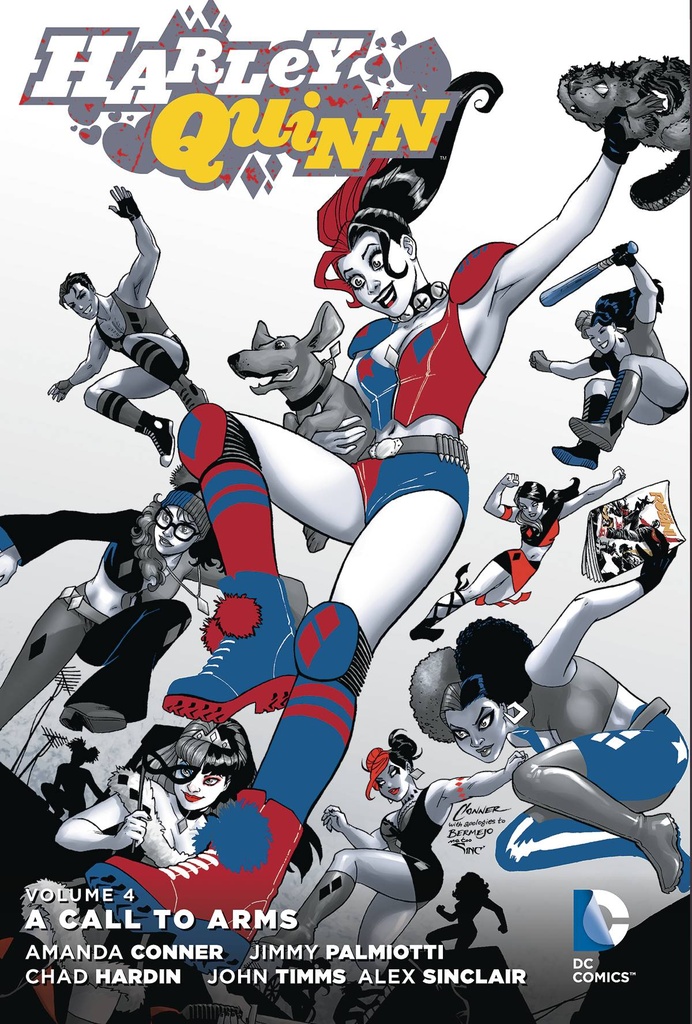 HARLEY QUINN 04 A CALL TO ARMS