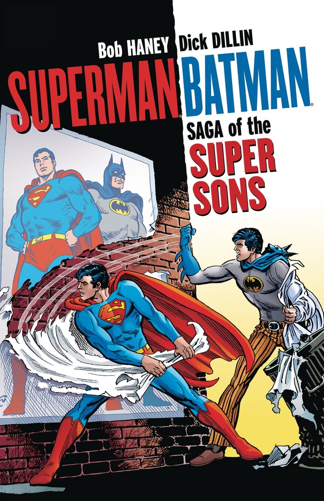SUPERMAN BATMAN SAGA OF THE SUPER SONS