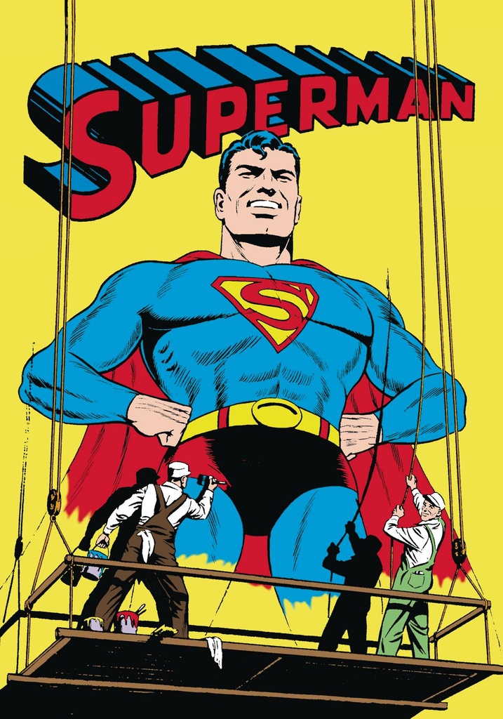 SUPERMAN THE GOLDEN AGE OMNIBUS HC 03