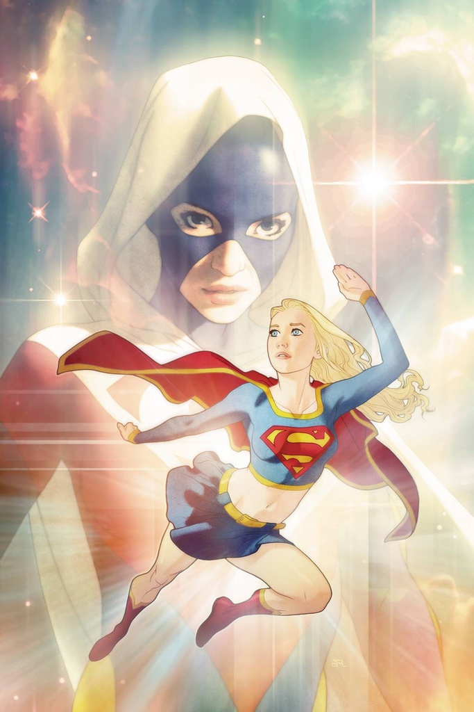 SUPERGIRL WHO IS SUPERWOMAN