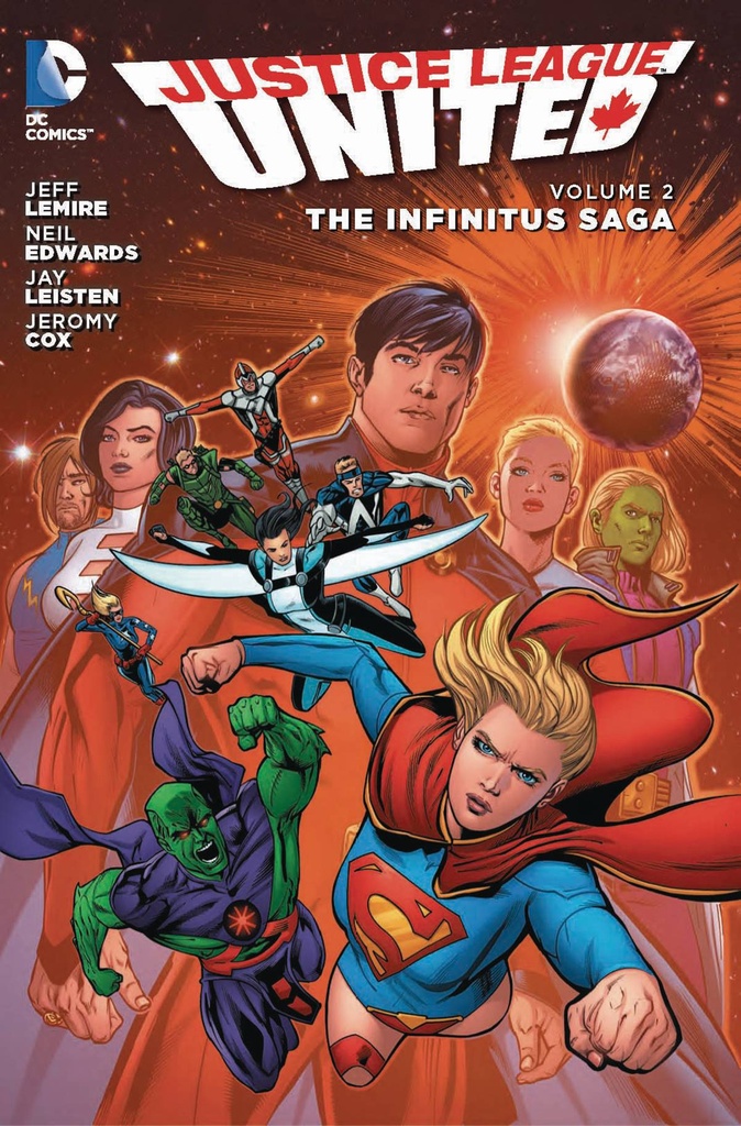 JUSTICE LEAGUE UNITED 02 THE INFINITUS SAGA