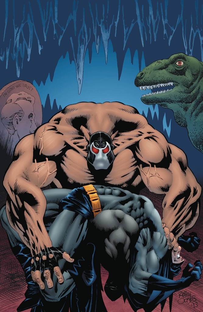 BATMAN KNIGHTFALL OMNIBUS HC 01