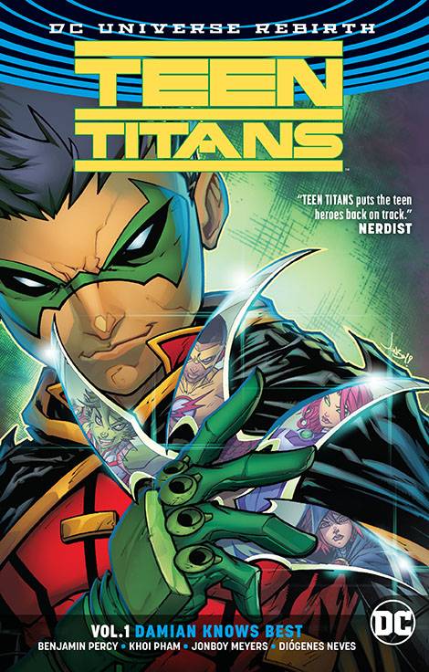 TEEN TITANS 01 DAMIAN KNOWS BEST (REBIRTH)