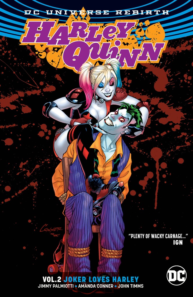 HARLEY QUINN 02 JOKER LOVES HARLEY (REBIRTH)