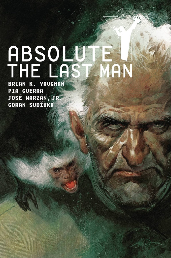 ABSOLUTE Y THE LAST MAN HC 03