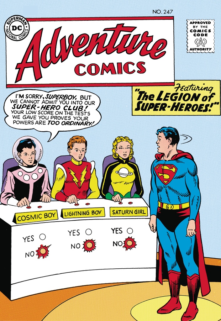 LEGION OF SUPER HEROES SILVER AGE OMNIBUS HC 01