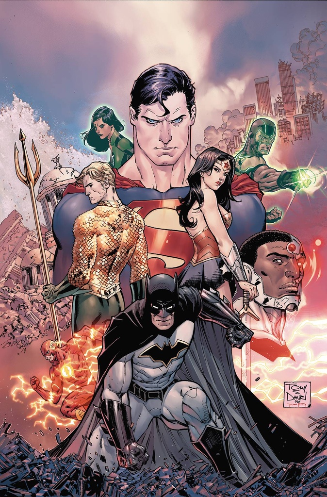 JUSTICE LEAGUE REBIRTH DLX COLL HC 01