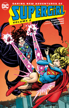 DARING ADVENTURES OF SUPERGIRL 02