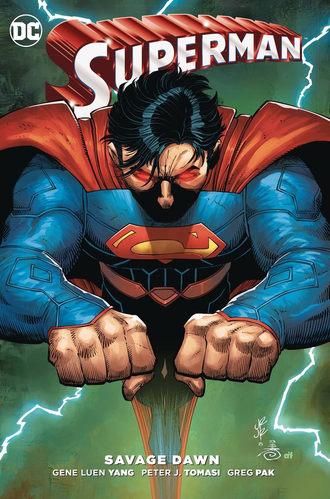 SUPERMAN SAVAGE DAWN