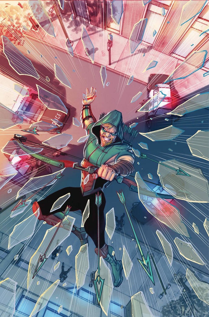 GREEN ARROW 03 EMERALD OUTLAW (REBIRTH)