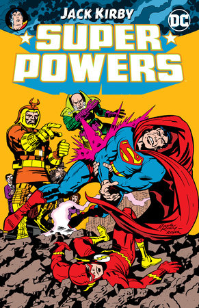 SUPER POWERS BY JACK KIRBY
