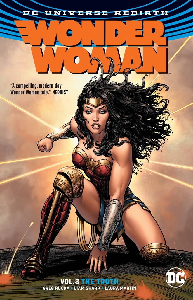 WONDER WOMAN 03 THE TRUTH (REBIRTH)
