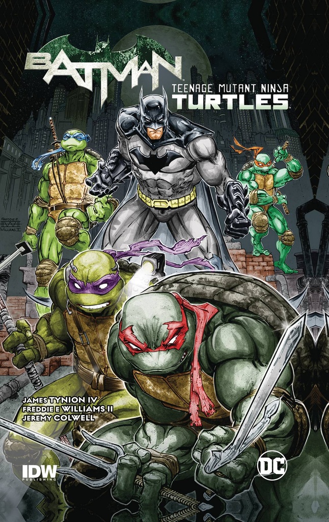 BATMAN TMNT 01