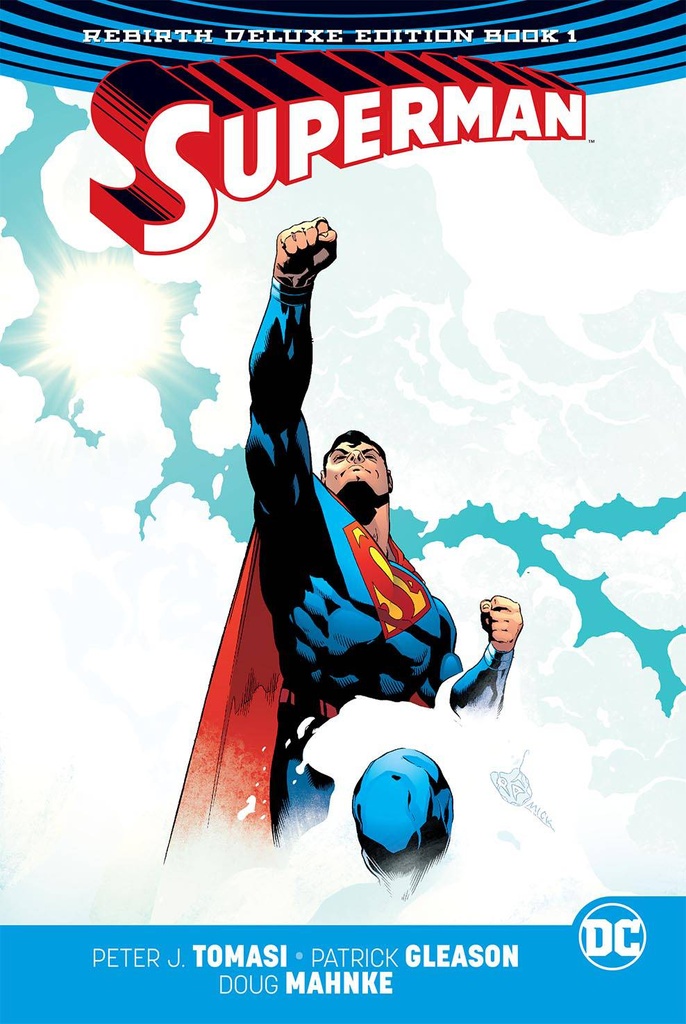 SUPERMAN REBIRTH DLX COLL HC 01