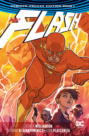 FLASH REBIRTH DLX COLL HC 01