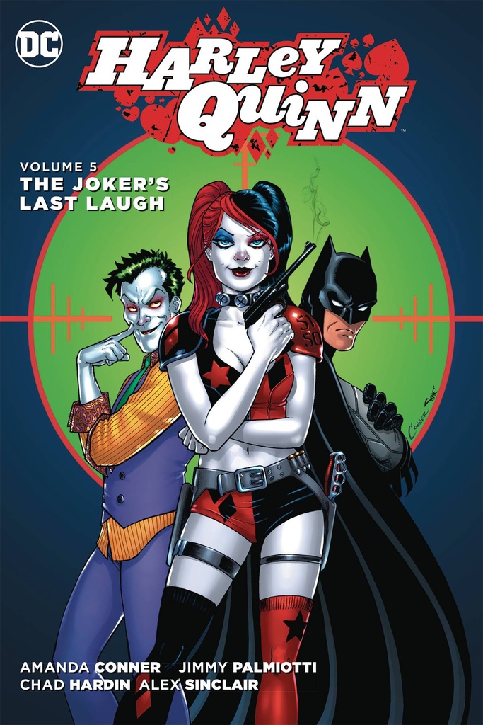 HARLEY QUINN 05 THE JOKERS LAST LAUGH