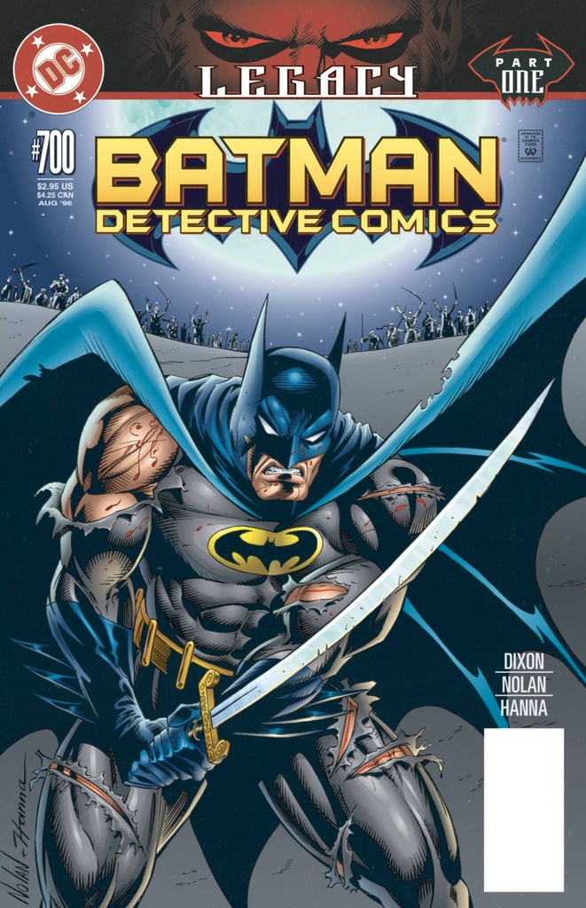BATMAN LEGACY 01